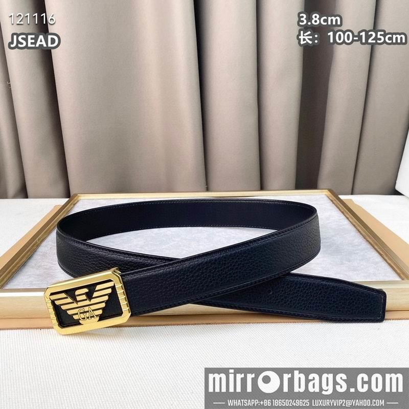 Replica Armani belt 38mmX100-125cm 8L01