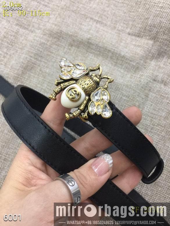 Replica Gucci Belt 20mm 90-115cm 8L03