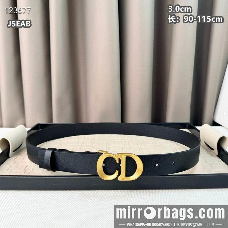 Replica Dior belt 30mmX90-115cm 8L111006