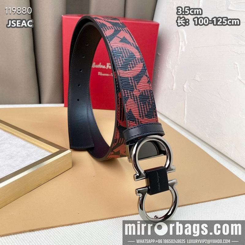Replica Ferragamo belt 35mmX100-125cm 8L072010