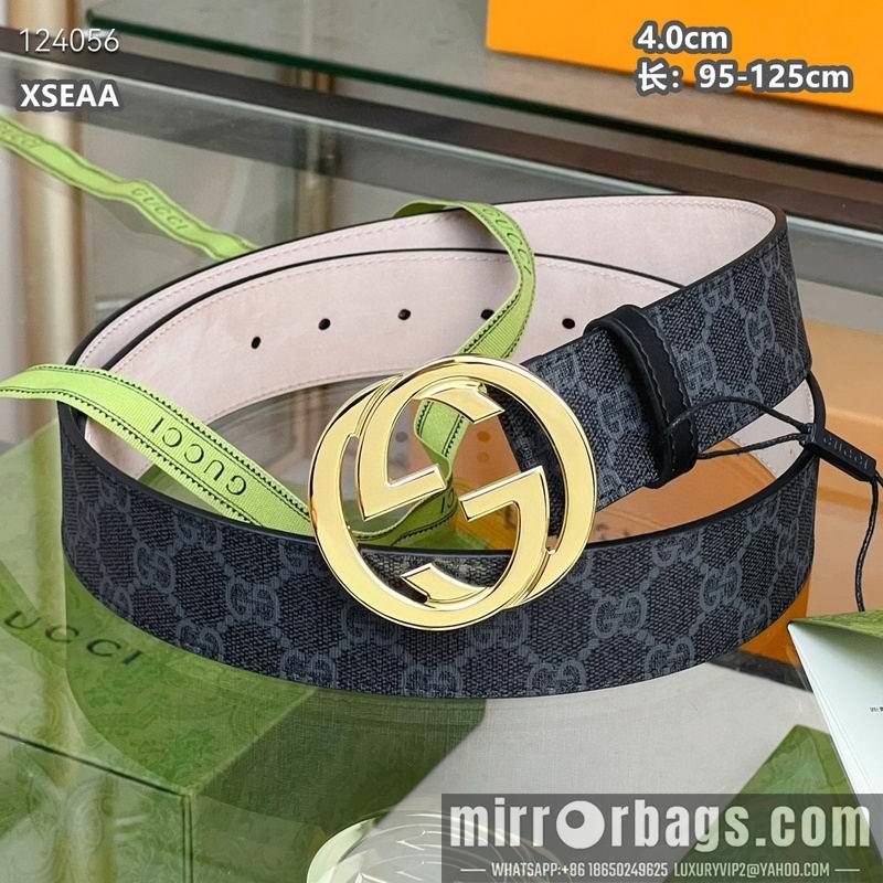 Replica Gucci belt 40mmX95-125cm 8L61