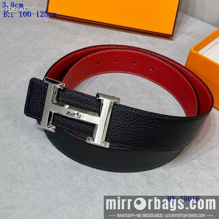 Replica Hermes Belt 38mm 100-125cm 8L84