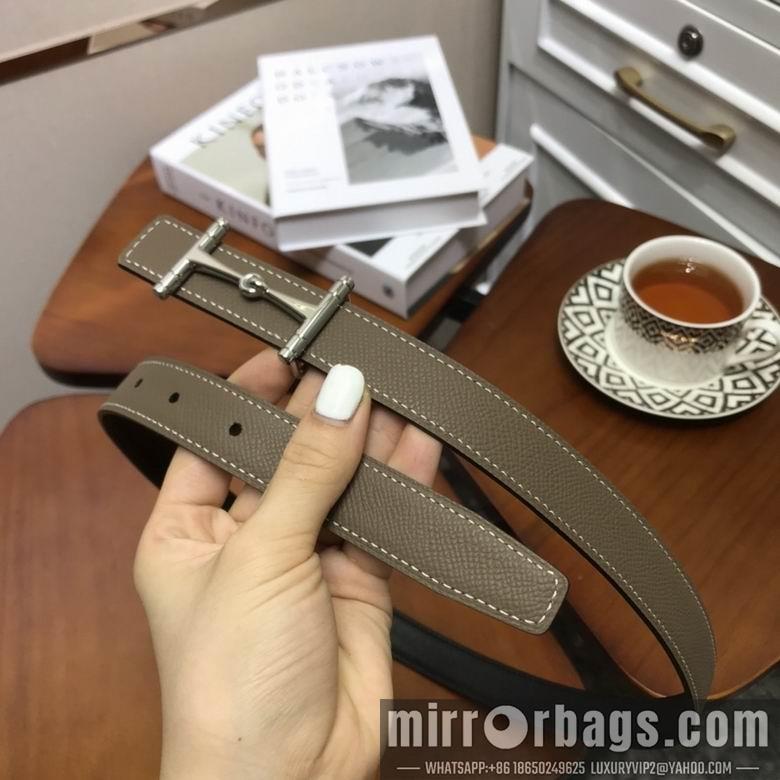 Replica Hermes Belt 24mmX95-110cm 7D13