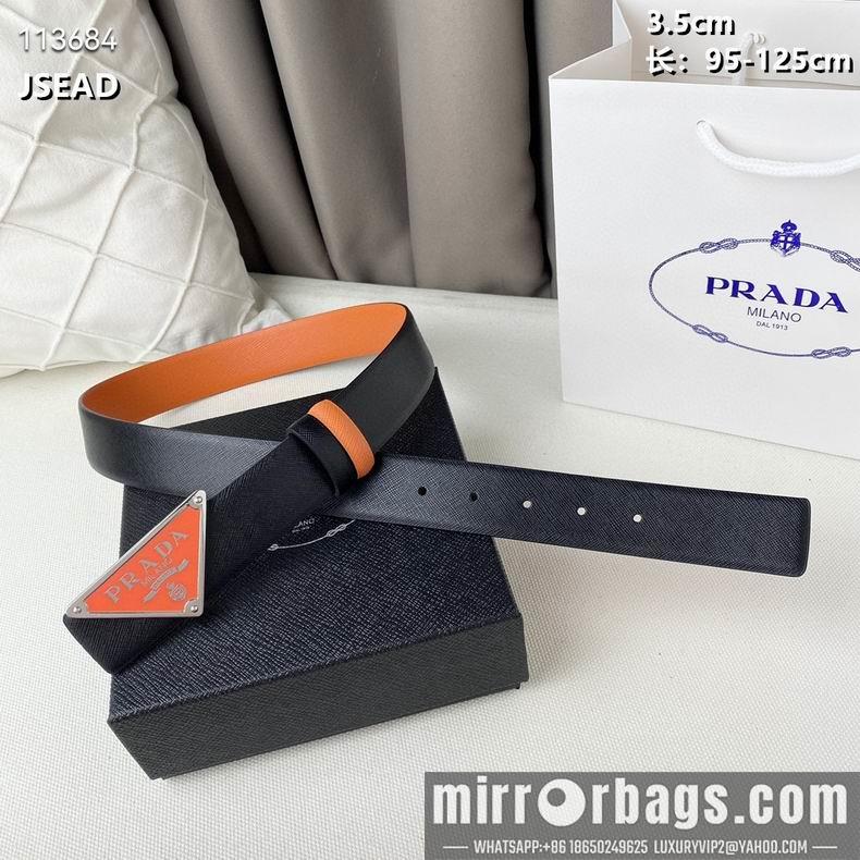 Replica Prada belt 35mmX95-125CM 8L20