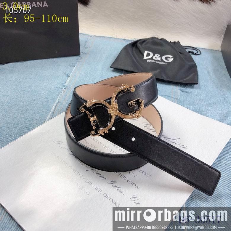 Replica DG Belt 30mm 95-110cm 8L11