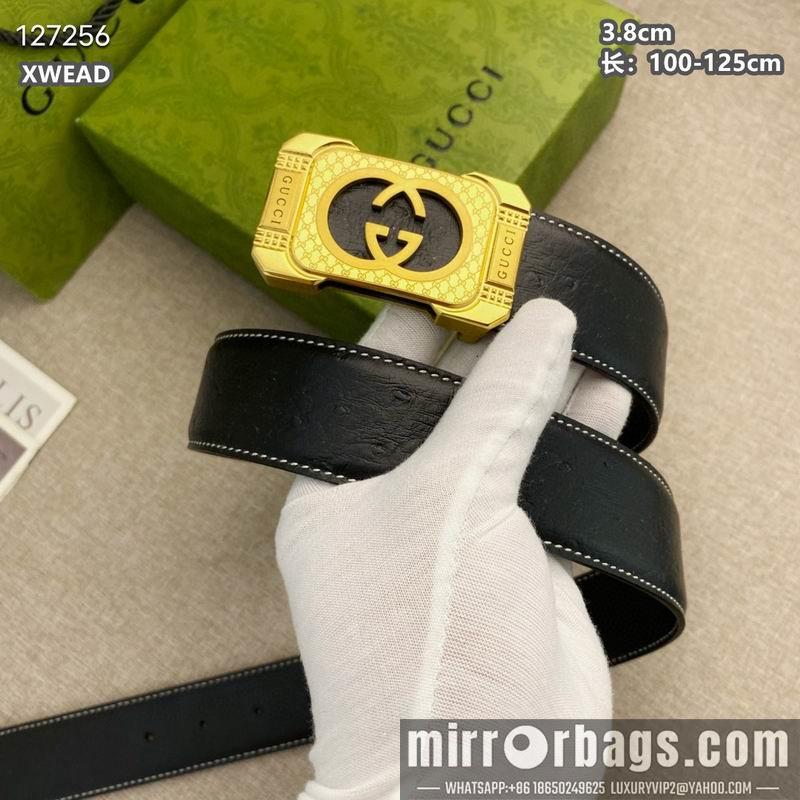 Replica Gucci belt 38mmX100-125cm 8L46