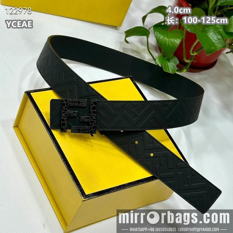 Replica Fendi belt 40mmX100-125cm  8L79