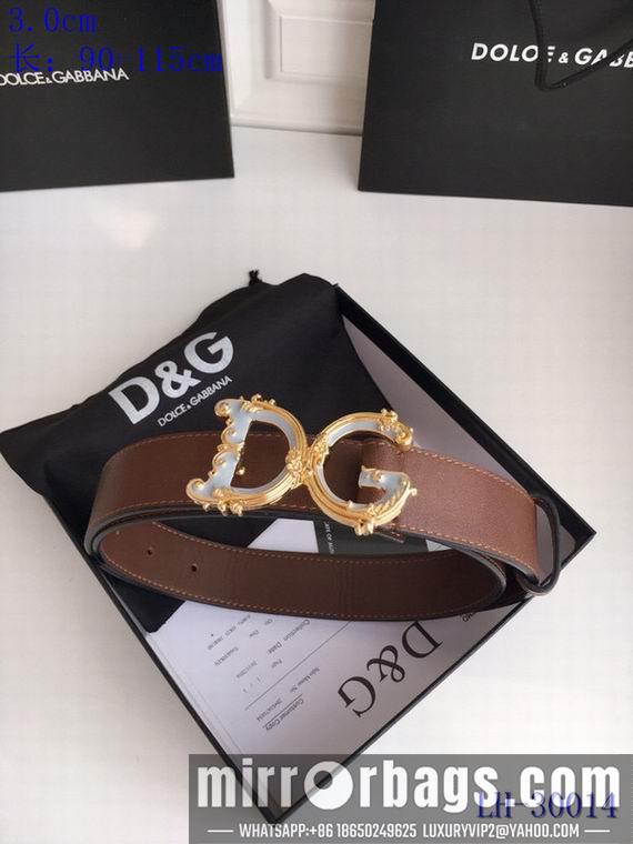 Replica DG Belt 30mm 90-115cm 8L01
