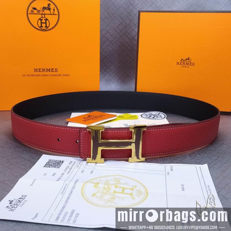 Replica Hermes belt 38mmX95-125cm lb092201