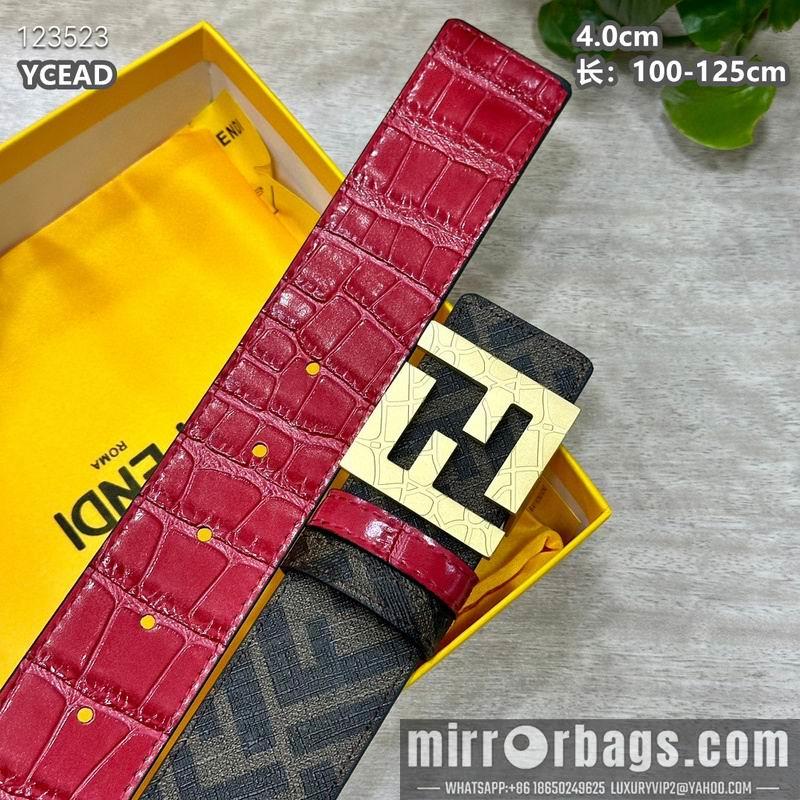 Replica Fendi belt 40mmX100-125cm  8L56