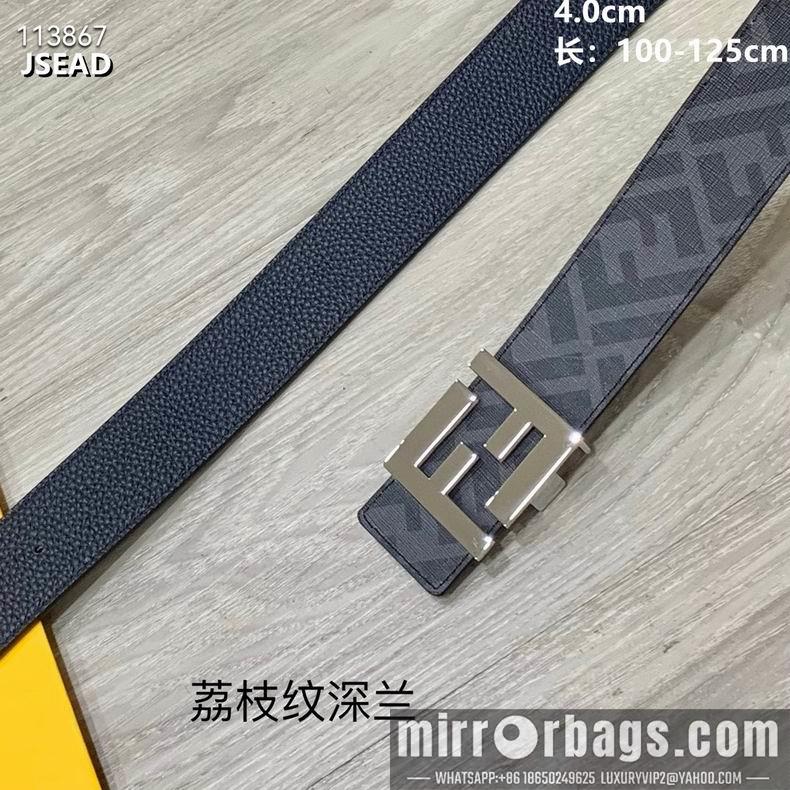 Replica Fendi Belt 40mmX100-125cm 8L47