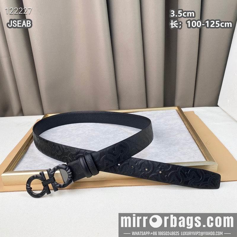 Replica Ferragamo belt 35mmX100-125cm 8L77