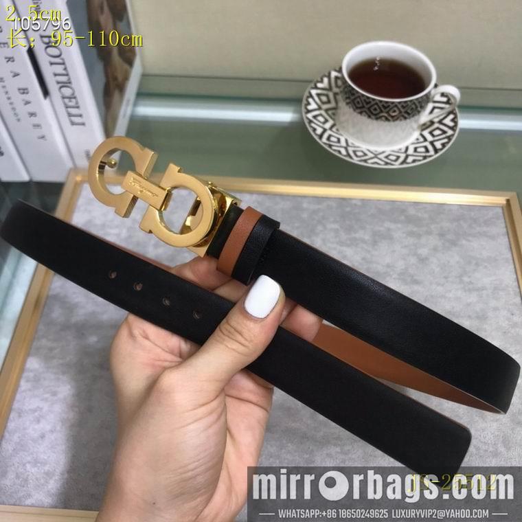 Replica Ferragamo Belt 25mm 95-110cm 8L03
