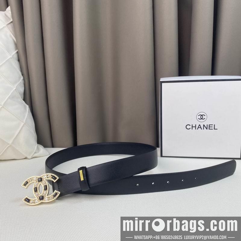 Replica Chanel belt 30mmX90-115cm 7D08