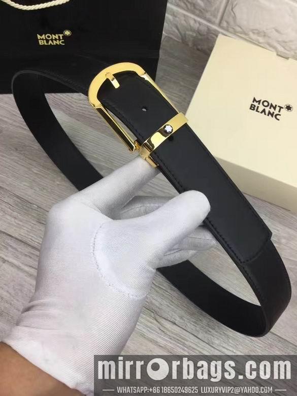 Replica Montblanc Belt 34mmX95-125CM 7D03