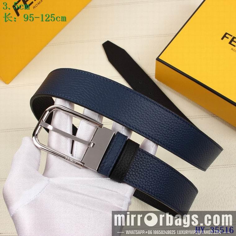 Replica Fendi Belt 35mmX95-125cm 8L02