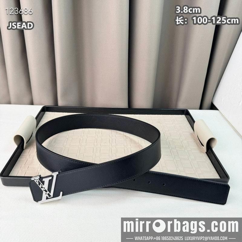 Replica LV belt 38mmX100-125cm 8L04