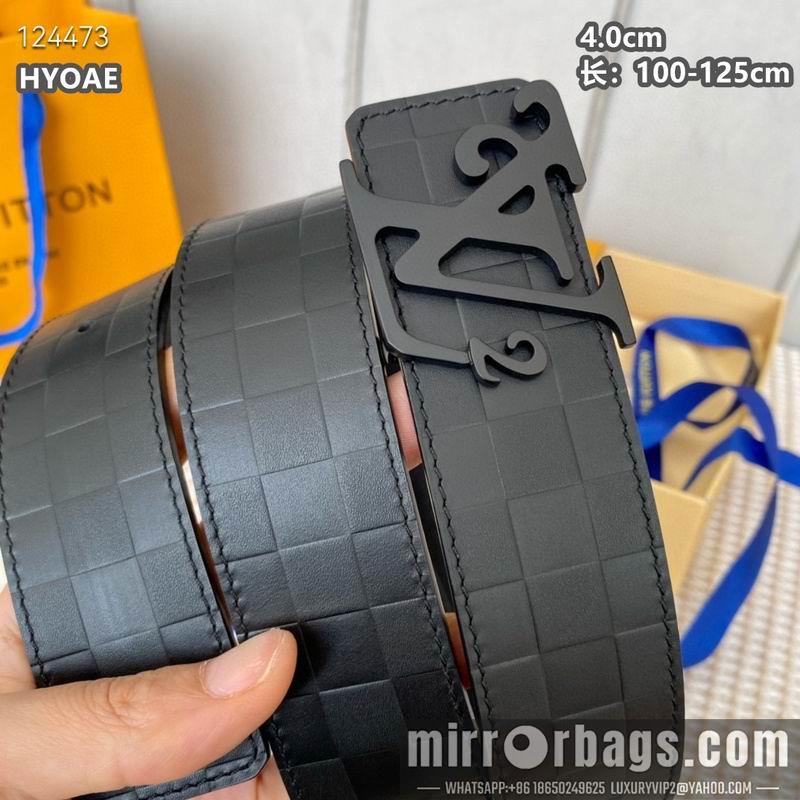 Replica LV belt 40mmX100-125cm 8L44