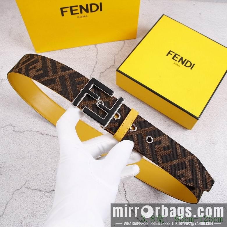 Replica Fendi Belt 38mmX95-125cm 7D118