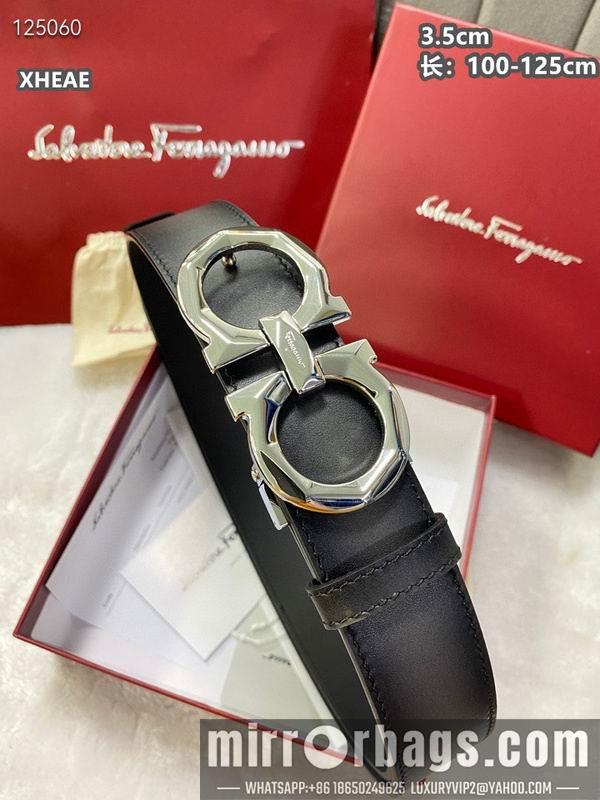 Replica Ferragamo belt 35mmX100-125cm 8L08