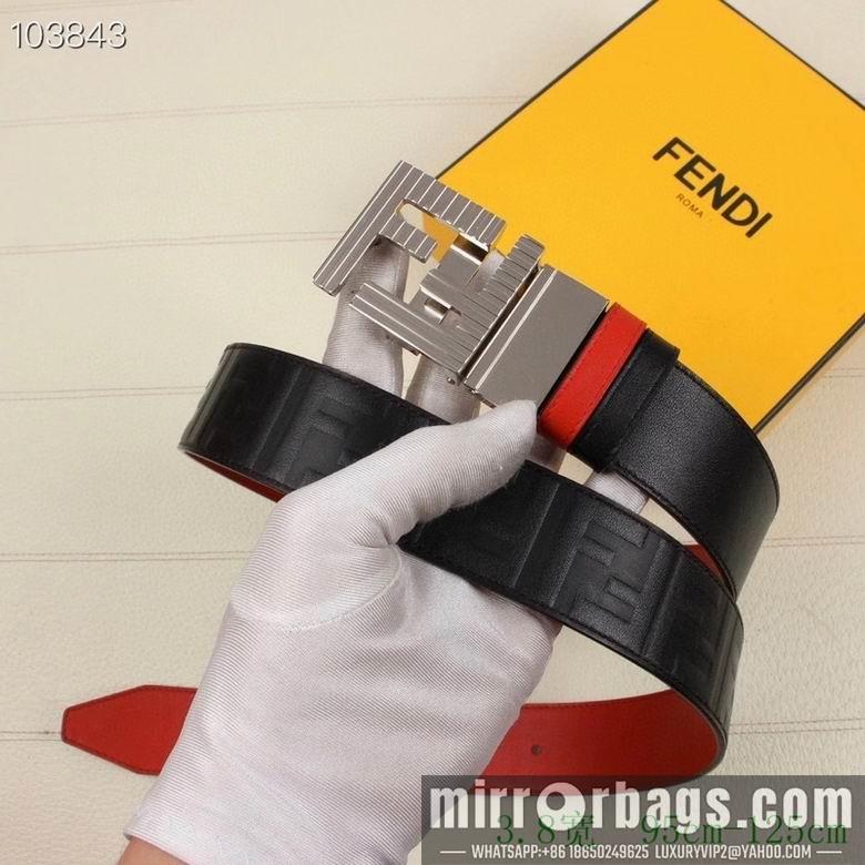 Replica Fendi Belt 38mmX95-125cm 7D95