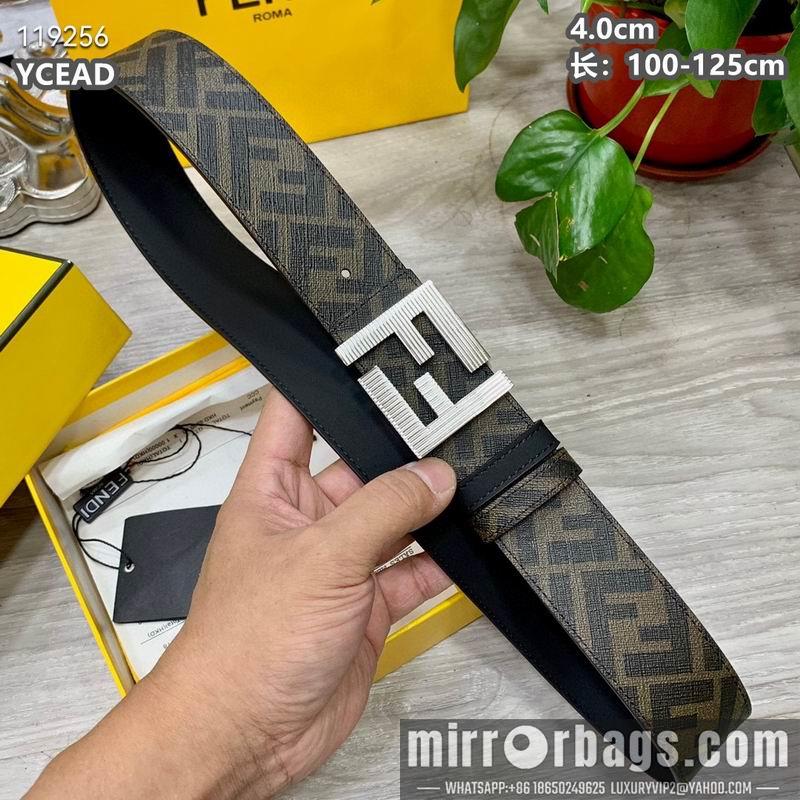 Replica Fendi belt 40mmX100-125cm 8L040801