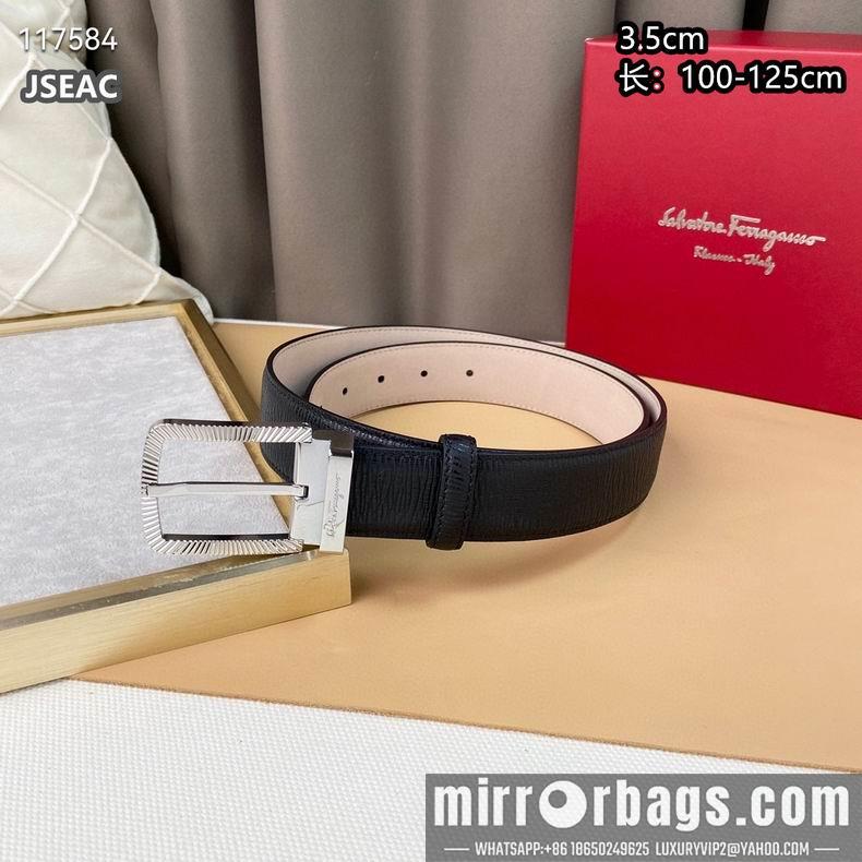 Replica Ferragamo belt 35mmX100-125cm 8L07