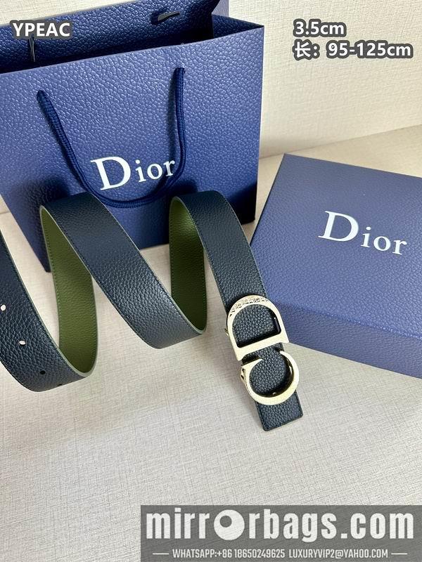 Replica Dior belt 35mmX95-125cm 8L37