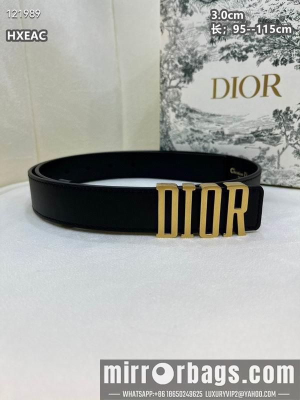 Replica Dior belt 30mmX95-115cm 8L111008
