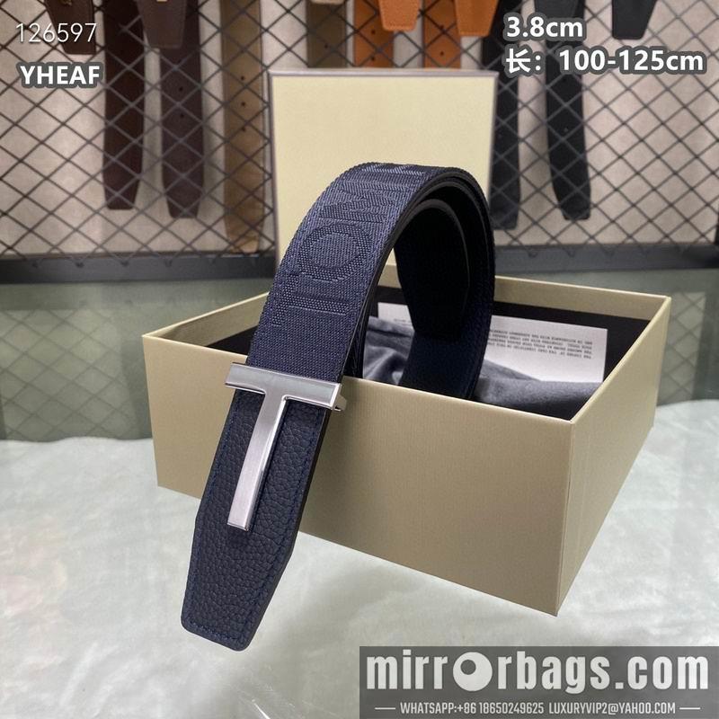 Replica TF belt 38mmX100-125cm 8L17