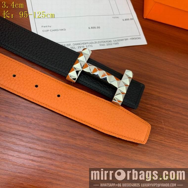 Replica Hermes Belt 34mm 95-125cm 8L03