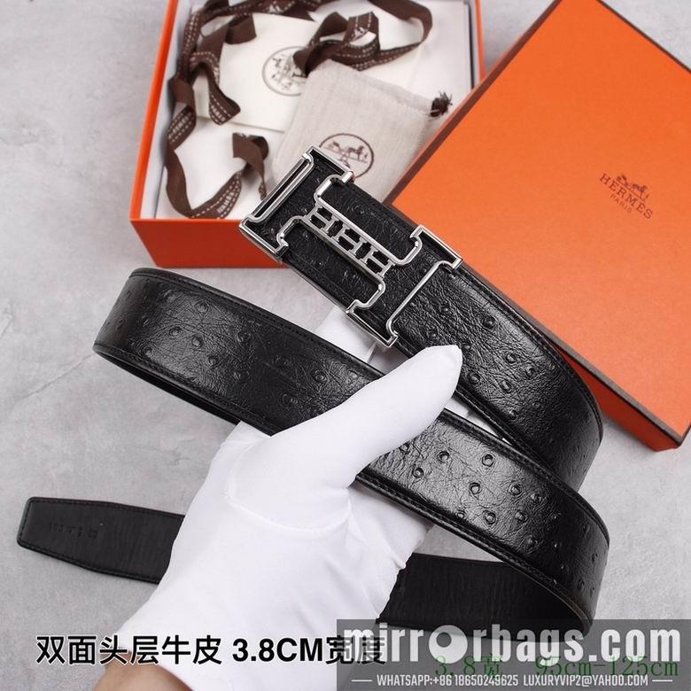 Replica Hermes Belt 38mmX95-125cm 7D95
