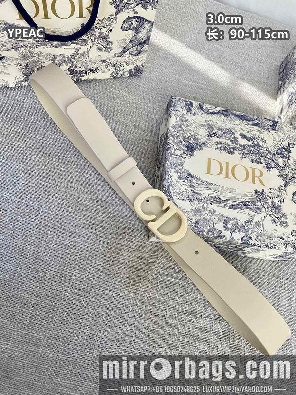 Replica Dior belt 30mmX90-115cm 8L01