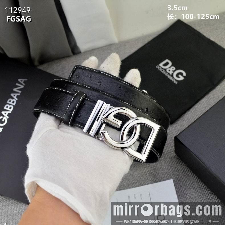 Replica DG belt 35mmX100-125cm 8L03