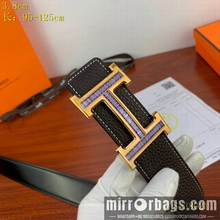 Replica Hermes Belt 38mm 95-125cm 8L04
