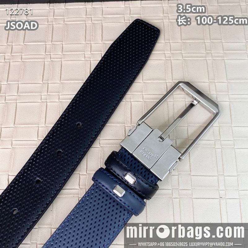 Replica Montblanc belt 35mmX100-125cm 8L26