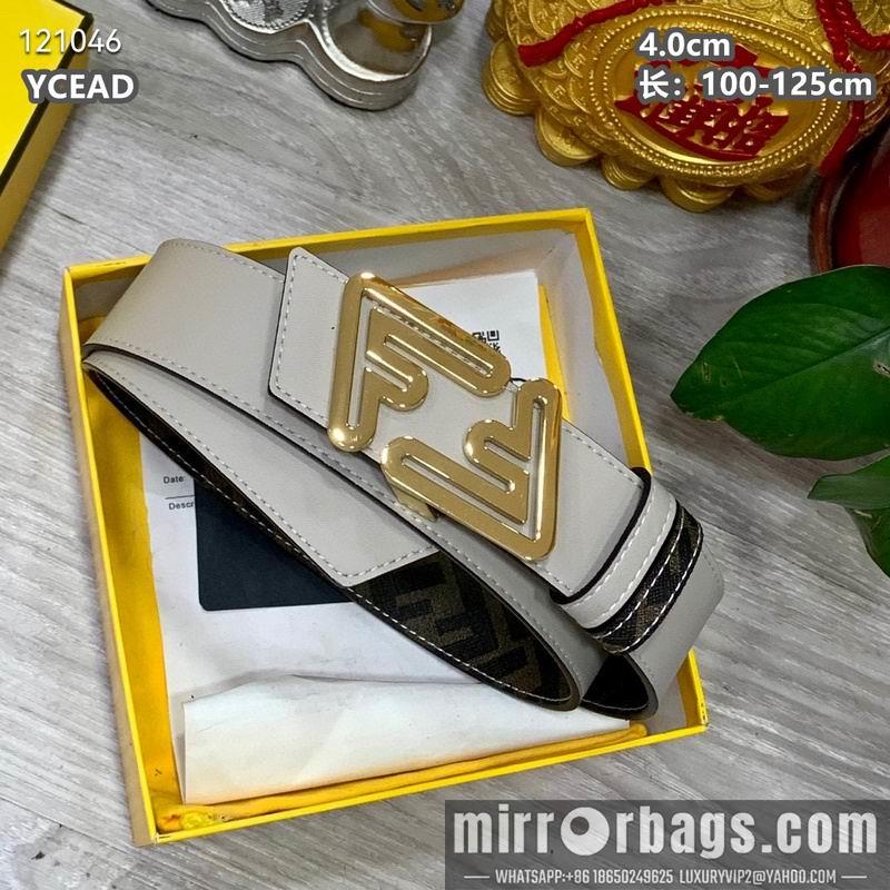 Replica Fendi belt 40mmX100-125cm  8L127