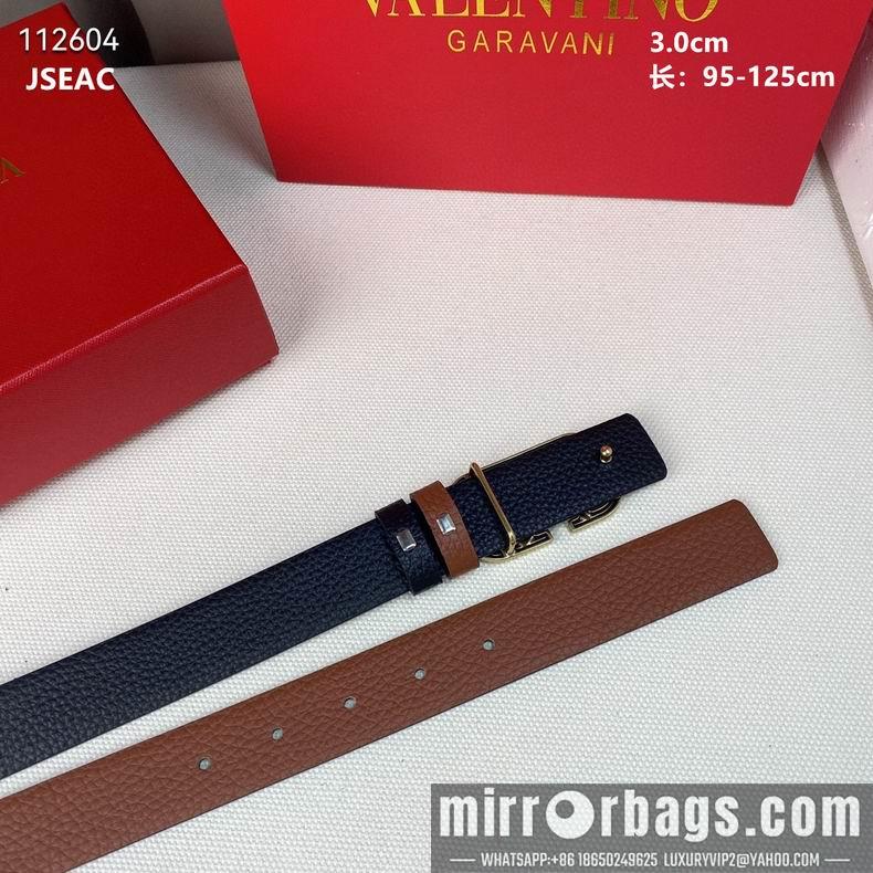 Replica Valentino belt 30mmX95-125cm 8L01