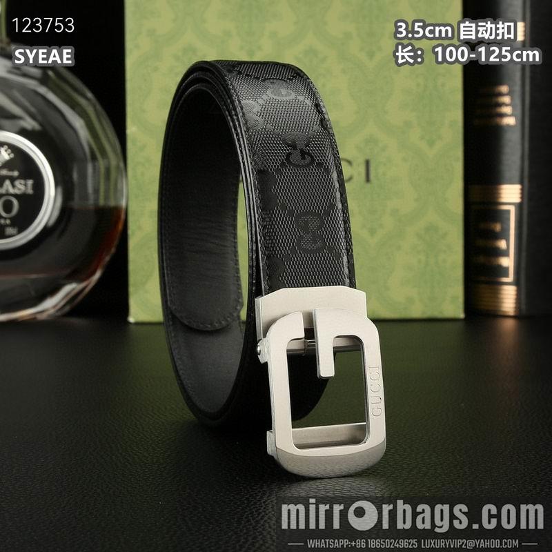 Replica Gucci belt 35mmX100-125cm 8L57