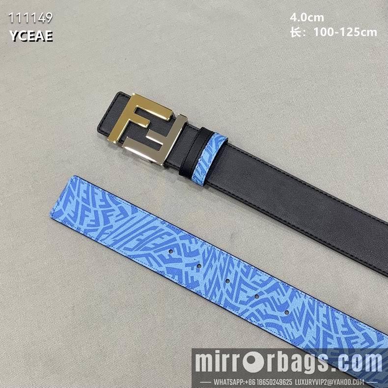 Replica Fendi Belt 40mmX100-125cm 8L06