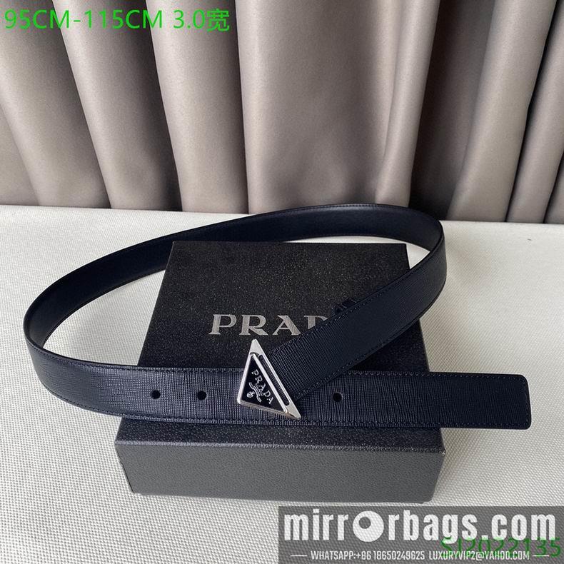 Replica Prada Belt 30mmX95-115cm 7D01