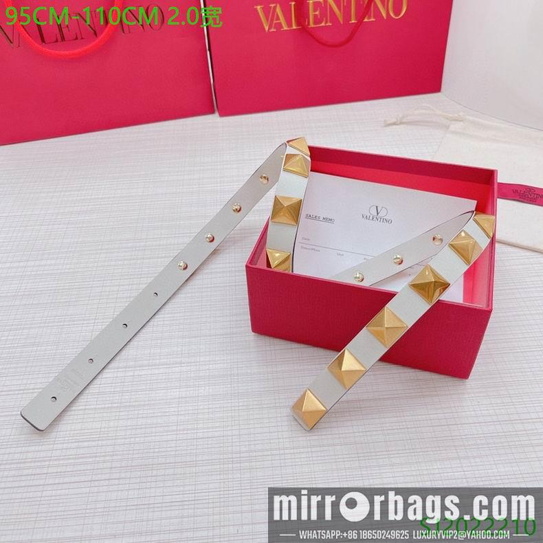Replica Valentino Belt 20mmX95-110cm 7D06