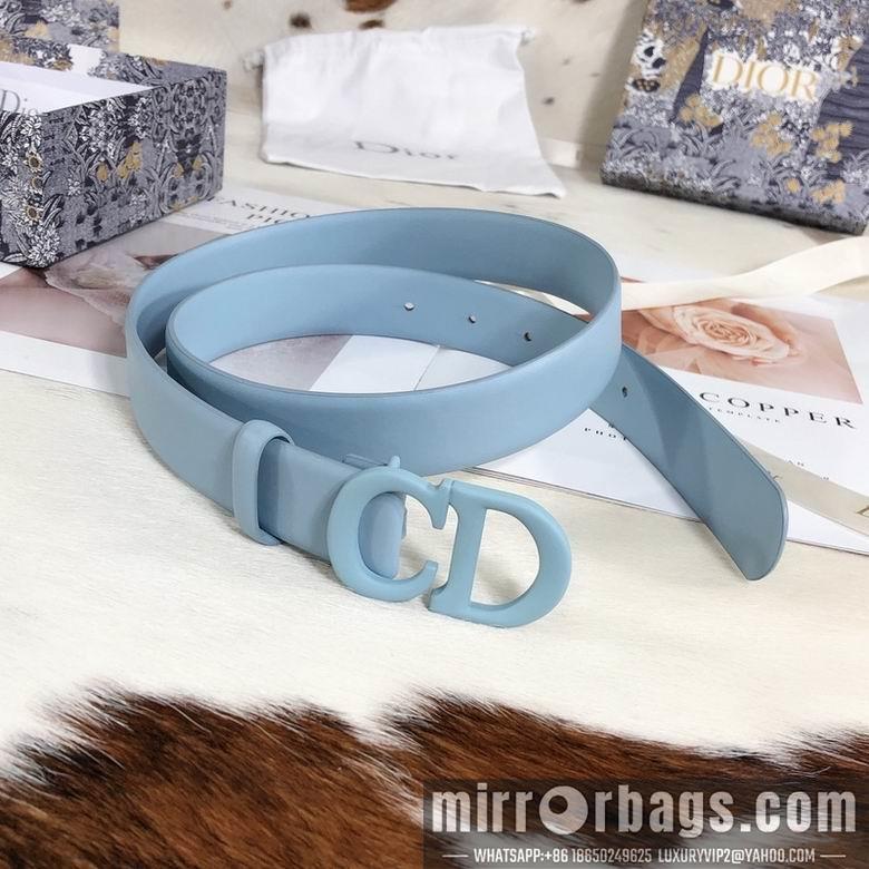 Replica Dior Belt 30mmX95-110cm 7d10