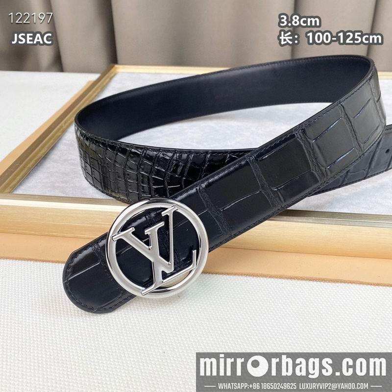 Replica LV belt 38mmX100-125cm 8L07