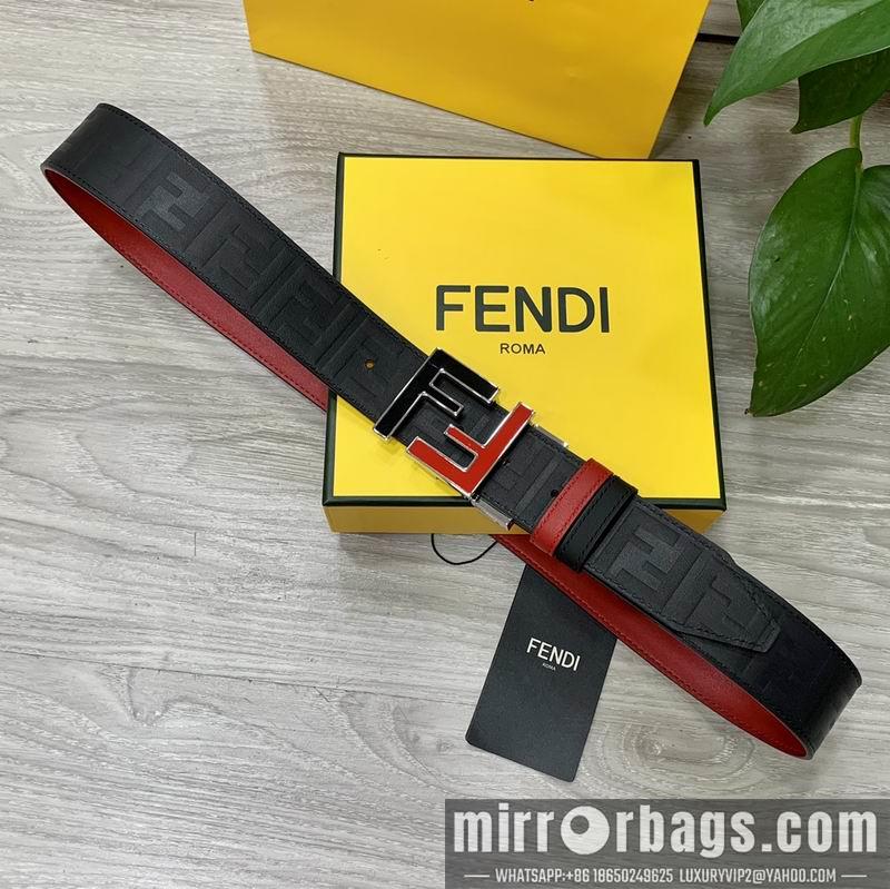 Replica Fendi belt 38mmX95-125cm 7D04