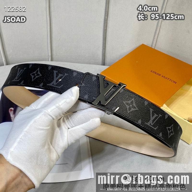 Replica LV belt 40mmX95-125cm 8L21