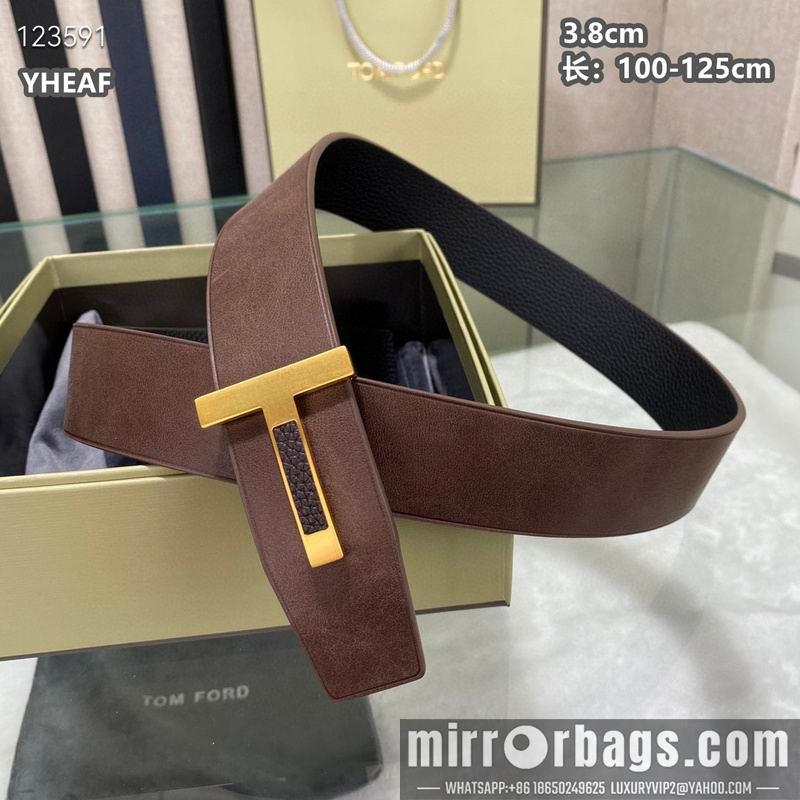 Replica TF belt 38mmX100-125cm 8L51