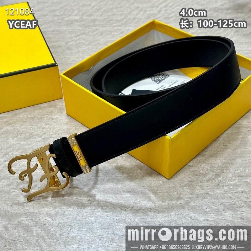 Replica Fendi belt 40mmX100-125cm  8L105