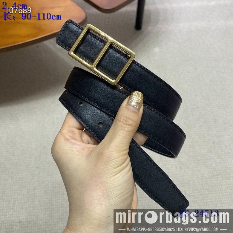 Replica Hermes Belt 24mmX90-110cm 8L03