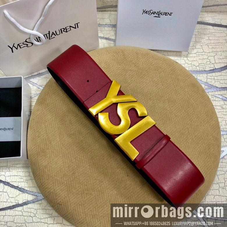 Replica YSL Belt 70mmX95-125CM 7D02